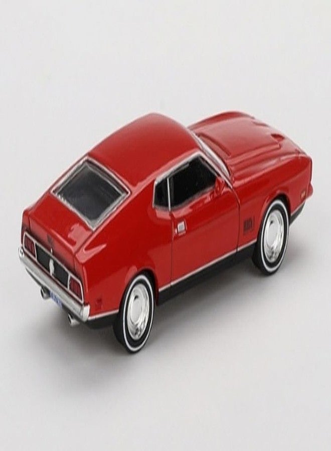 MINI GT Ford Mustang Mach 1 Red 007 "Diamonds are Forever (1971) Movie Limited Edition 1/64 Diecast Model Car MGT00905-007E - Image 2